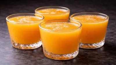 طريقة تحضير عصير قمر الدين: مشروب رمضاني صحي ولذيذ