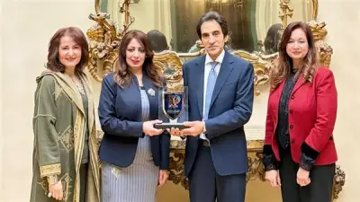 سفير مصر في إيطاليا يؤكد دور الأكاديمية المصرية للفنون بروما كمنصة للإبداع الثقافي