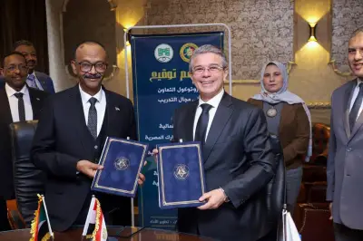 توقيع بروتوكول تعاون بين الجمارك المصرية والسودانية لتعزيز التكامل الاقتصادي
