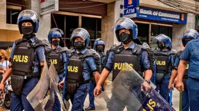 الفلبين ترفع حالة التأهب الأمني في مانيلا استعداداً لاحتفالات العام القمري الجديد