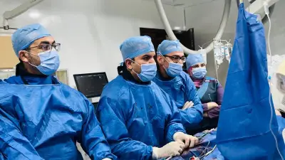 نجاح أول عمليتين لزرع الصمام الرئوي عن طريق القسطرة القلبية التداخلية بمستشفى النصر التخصصي