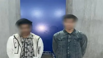 ضبط عاطلين لسرقتهما حقيبة يد من فتاة بأسلوب الخطف في الدقهلية