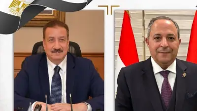 محافظ بورسعيد يشكر اللواء محب حبشي ويؤكد استمرار مسيرة التنمية والبناء