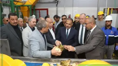 محافظ الشرقية يشهد انطلاق موسم توريد بنجر السكر في الصالحية الجديدة