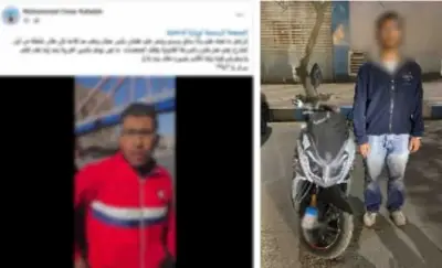 ضبط قائد دراجة نارية اعتدى على مواطن بالإسكندرية بسبب أولوية المرور