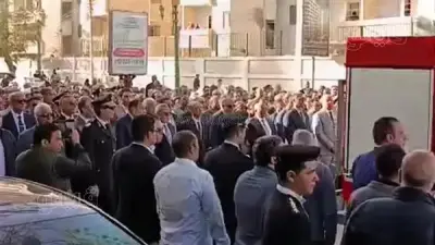 جنازة عسكرية مهيبة في المنيا لتشييع اللواء مصطفى خليل مفتش داخلية سوهاج