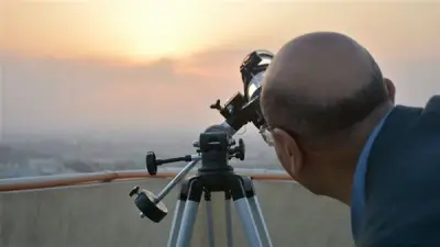 مرصد حلوان يعلن تعذر رؤية هلال رمضان بسبب الظروف الفلكية