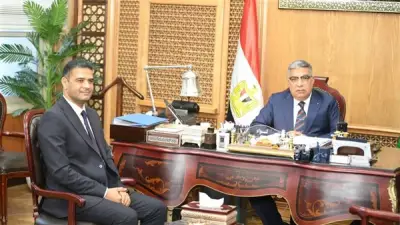 محافظ الدقهلية يستقبل نائبه الجديد ويؤكد على أولوية الملفات الخدمية للمواطنين