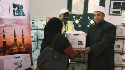 أوقاف الوادي الجديد تطلق مبادرة توزيع كراتين رمضان وتنظيف المساجد استعدادًا للشهر الكريم