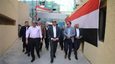 محافظ الجيزة يعلن الحرب على الإشغالات ويؤكد: سوق العريش الحضاري بديل نهائي