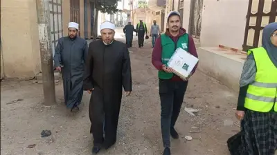 أوقاف دمياط تطلق حملة توزيع 