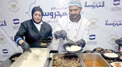 الأوقاف تطلق مطبخ المحروسة كنموذج للتعاون المؤسسي مع وزارة التضامن والمجتمع المدني