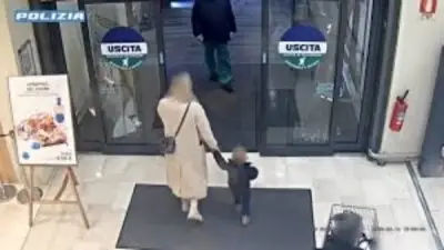 لحظات مرعبة في إيطاليا: محاولة اختطاف طفلة داخل متجر تثير الرأي العام