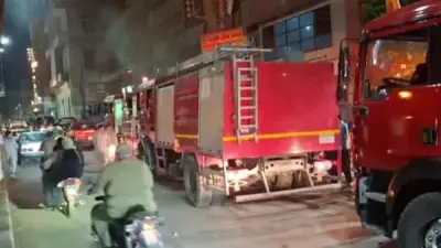 موقد صغير يحول غرفة أعلى السطح إلى مقبرة.. أم ورضيعتها تفحما في حريق مأساوي بالمنيرة الغربية