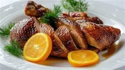 طريقة عمل البط لعزومة أول يوم رمضان: خطوات سهلة لطبق فاخر