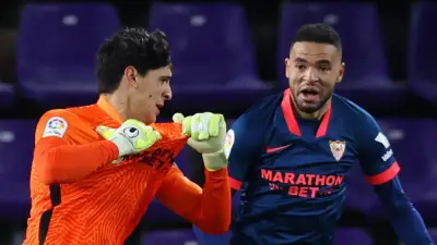 مواجهة مغربية بصيغة سعودية: قصة بونو والنصيري من حوار الليجا إلى الكلاسيكو