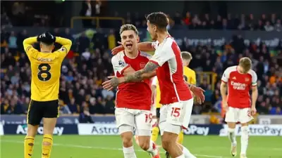 ترتيب الدوري الإنجليزي قبل مباراة أرسنال وولفرهامبتون: صدارة للجانرز وتذيل للذئاب