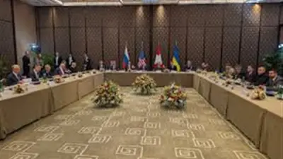 انتهاء الجولة الثالثة من مباحثات أوكرانيا وروسيا والولايات المتحدة في جنيف