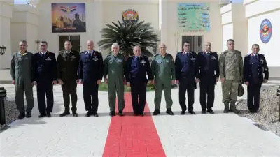 قائد القوات الجوية المصرية يلتقي نظيره التركي لتعزيز التعاون العسكري الثنائي