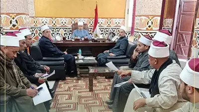 مدير أوقاف الإسماعيلية يوجه بمراعاة فروق التوقيت لأداء الشعائر في رمضان
