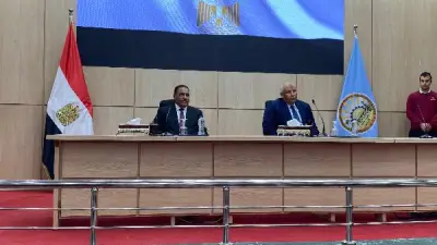 محافظ مطروح الجديد يؤكد: الأولوية لتحسين الخدمات الصحية والتعليمية والبنية التحتية