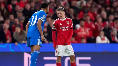 بنفيكا يرد على اتهامات فينيسيوس العنصرية ويصفها بـ