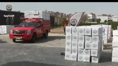 الجبهة الوطنية تطلق قوافل رمضان بالإسماعيلية لتوزيع مليون كرتونة غذائية