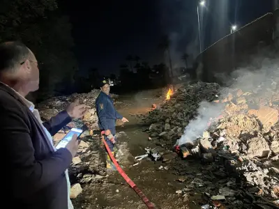 منال عوض تعلن عن إجراءات جديدة للتعامل مع المخالفات والحرق العشوائي في مصر