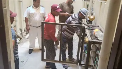 حملات مكثفة لإزالة وصلات المياه غير القانونية في الشيخ زايد وزيارة وزيرة الإسكان لمشروعات الصعيد