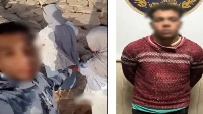 القبض على متهم في دمياط بعد تصوير نفسه أثناء تحرشه بفتاة أجنبية ونشر الفيديو