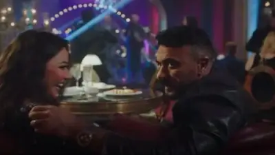 ظهور رحمة محسن الأول في مسلسل 