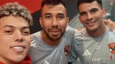 لاعبو الأهلي والجهاز الفني يهنئون الجماهير بحلول شهر رمضان المبارك