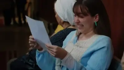 فرح الزاهد تخطف الأضواء في مسلسل 