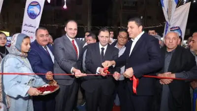 محافظ دمياط يفتتح معرض 'أهلا رمضان' في كفر سعد ويقرر خفض أسعار اللحوم فورياً