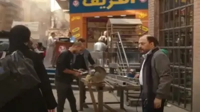 الحلقة الثانية من مسلسل الكينج: محمد إمام يهاجم مصنع بدير ويستعيد أمواله