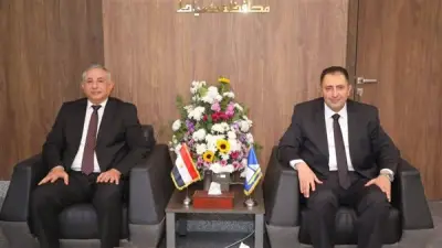 محافظ دمياط ومدير الأمن يبحثان تعزيز التعاون لضبط الشارع ورفع الإشغالات