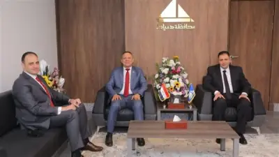 محافظ دمياط ورئيس الجامعة يبحثان آليات التعاون لتحقيق نهضة تنموية شاملة