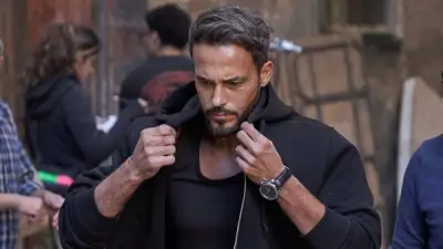 يوسف الشريف يعود بخطة سرقة الملايين في الحلقة الأولى من مسلسل «فن الحرب»