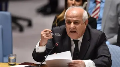 مندوب فلسطين بالأمم المتحدة يحذر: إسرائيل أمام خيار مصيري بين ضم الأراضي أو السلام
