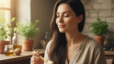 روتين ليلي طبيعي للعناية بالشعر خلال شهر رمضان: خطوات بسيطة لشعر صحي ولامع