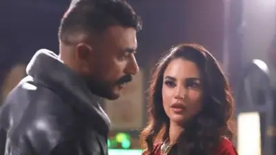 مواجهة صادمة بين أحمد العوضي ودرة في الحلقة الأولى من مسلسل 