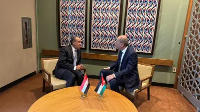وزيرا خارجية مصر والأردن يدينان بشدة الاحتلال الإسرائيلي لأراضي الضفة الغربية