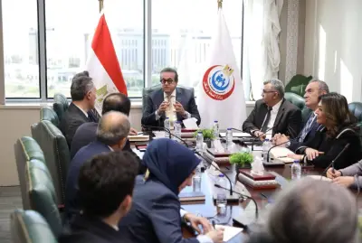 وزير الصحة يبحث مع شركة تركية آخر مستجدات مشروع مدينة العاصمة الطبية