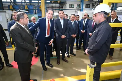 وزير الصناعة يزور مصنعي المحولات الكهربائية وزيت الطعام في أول جولة ميدانية
