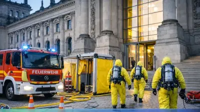 تسرب مادة خطيرة يثير الرعب في البرلمان الألماني وتحرك عاجل للسلطات