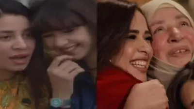 شقيق ياسمين عبد العزيز يتفاعل مع ظهور عبلة كامل المفاجئ في إعلان رمضان