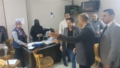 وزير العمل يتفقد مديرية القاهرة والمركز القومي للسلامة المهنية في جولة ميدانية