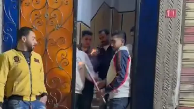 ألعاب نارية وشماريخ بالمحلة الكبرى تثير الذعر.. الأمن يتحرك لملاحقة الشباب