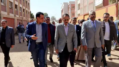 محافظ سوهاج يوجه بتحقيق مع مسئولين بعد جولة مفاجئة في المنشاة