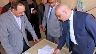 محافظ سوهاج ونائبه يقودان جولة مفاجئة بالمنشاة ويُحيلان مسئولين للتحقيق